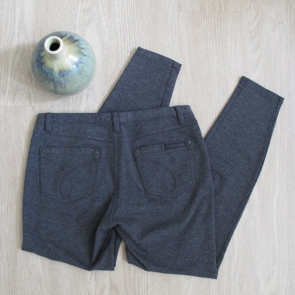 CALVIN KLEIN Dark Grey Jeggings